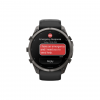 Часы Garmin Fenix 9 Pro - 47mm, inReach, Carbon Gray DLC Titanium with Black/Pebble Gray Silicone Band (010-04336-10)