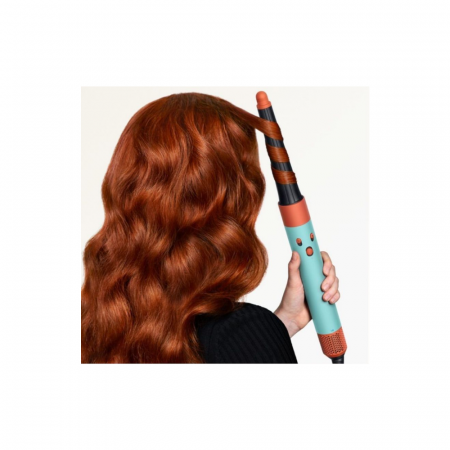 Стайлер Dyson Airwrap i.d. Long HS08 Curly & Coily (Ceramic Patina/Topaz)
