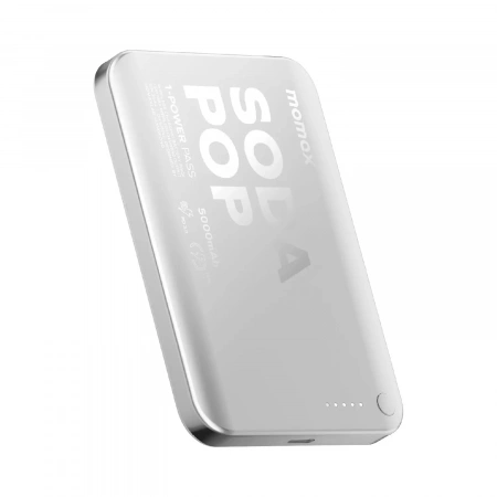 Особенности  Power Bank Momax IP165
