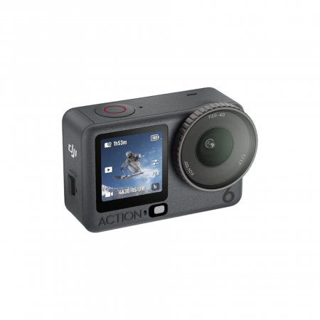 Экшн-камера DJI Osmo Action 6 Adventure Combo Black