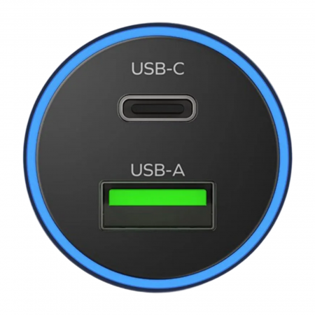 Автомобильная зарядка в прикуриватель Momax 67W (UC16E)
