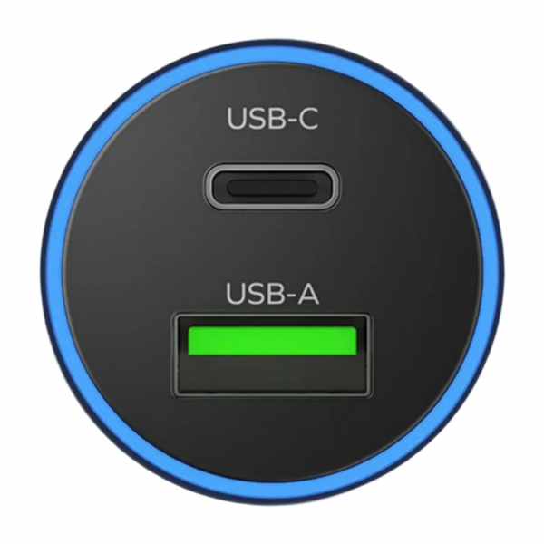 Автомобильная зарядка в прикуриватель Momax 67W (UC16E)
