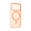 Чехол Momax Case Form Lite с MagSafe для iPhone 17 Solar Orange