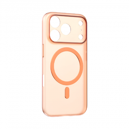 Чехол Momax Case Form Lite с MagSafe для iPhone 17 Solar Orange