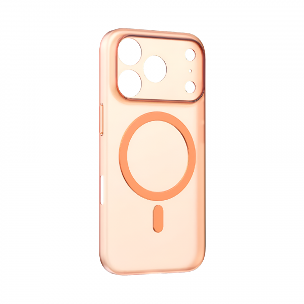 Чехол Momax Case Form Lite с MagSafe для iPhone 17 Solar Orange