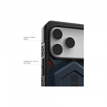 Защитный чехол UAG Monarch Pro Kevlar для iPhone 17