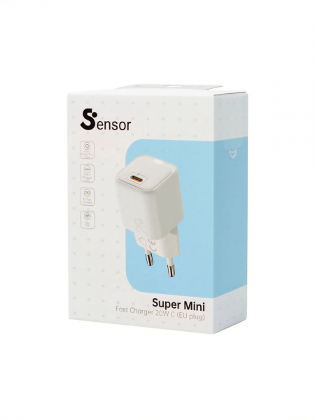 Сетевое зарядное устройство Sensor 20W