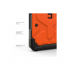 Противоударный чехол UAG Pathfinder iPhone 17 Orange