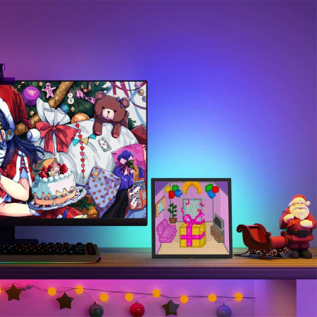 Пиксельная панель Divoom Pixoo 64