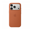 Чехол Apple Silicone Case для iPhone 17 Pro с MagSafe. Цвет: Terra Cotta