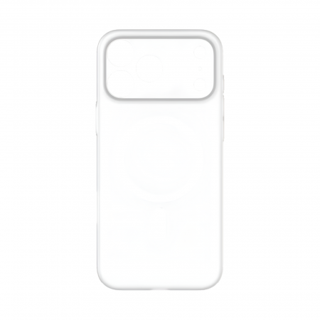 Чехол Momax Case Form Lite с MagSafe для iPhone 17 Transparent