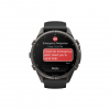 Часы Garmin Fenix 9 Pro - 43mm, inReach, Carbon Gray DLC Titanium with Black/Pebble Gray Silicone Band (010-04335-10)