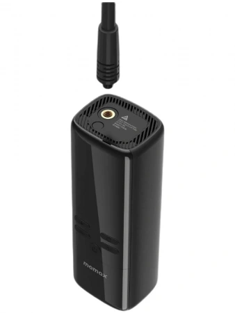 Автомобильный компрессор с функцией Power Bank Momax 1-Move (CR16D)