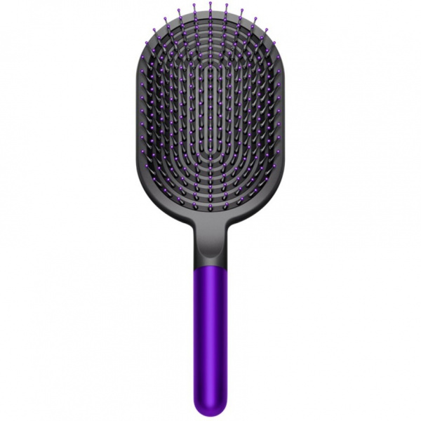 Массажная расческа Dyson Paddle Brush - Purple / Black