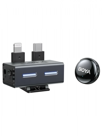 Беспроводная микрофонная система BOYALINK 3-04 (USB-A / USB-C)