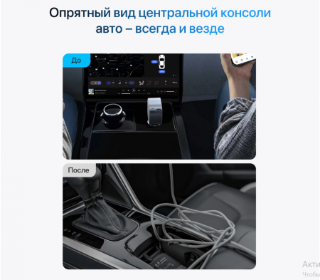 Автомобильное зарядное устройство Anker Nano 75W (A2738) 