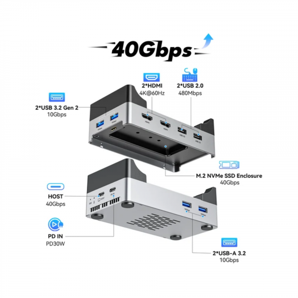 Док-станция Acasis M003Pro