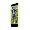 Чехол Apple Silicone Case для iPhone 17 с MagSafe. Цвет: Neon Yellow (желтый)