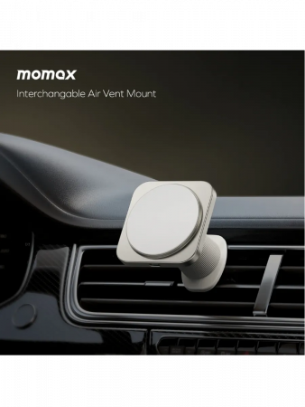 Автомобильный держатель с функцией зарядки MOMAX Q2.Mag Mount 2 в 1 (CM32L)