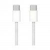 Зарядный кабель Apple USB-C - USB-C (плетенный)