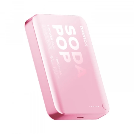 Особенности  Power Bank Momax IP166