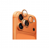 Индивидуальные защитные линзы на камеры для iPhone 17 Pro Max Cosmic Orange 