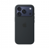 Чехол Apple Silicone Case Black  для iPhone 17 с MagSafe