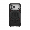 Защитный чехол UAG Monarch Pro Case iPhone 17 Carbon Black / Red