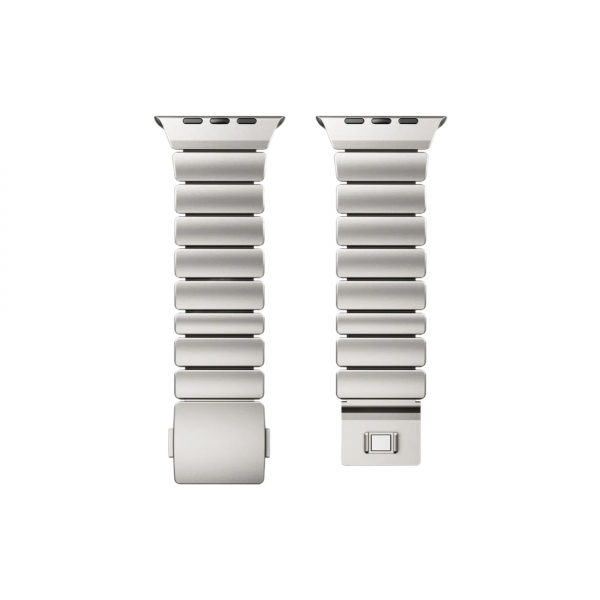 Титановый ремешок REDEFINE для Apple Watch Ultra Natural Titanium