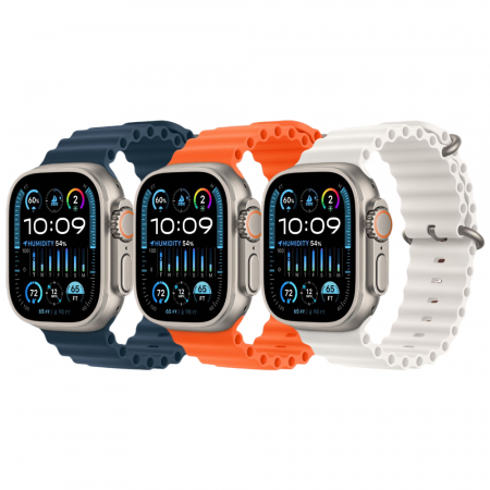 Apple Watch Ultra 2 GPS + Cellular 49 мм Natural Titanium Ocean Band