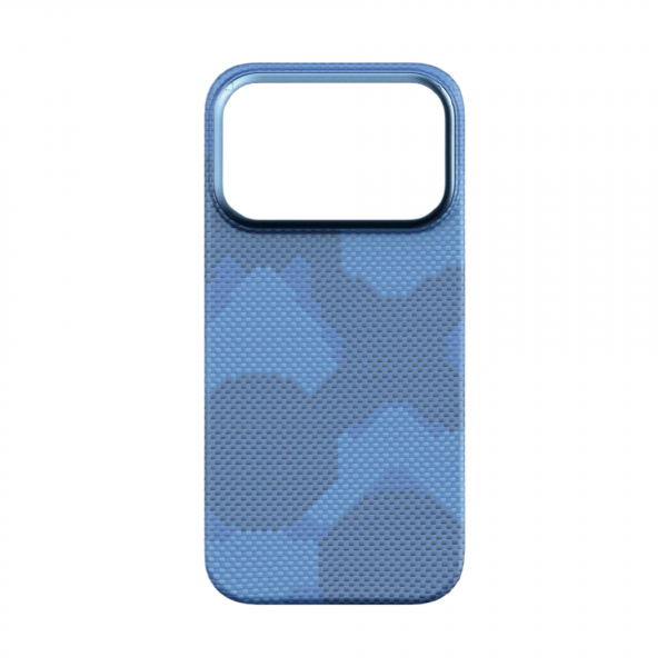 Чехол Momax Case Form Aramid с MagSafe для iPhone 17 True Navi