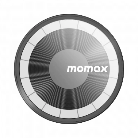 Вакуумный магнитный держатель для телефона Momax 1-Snap (KH20M)