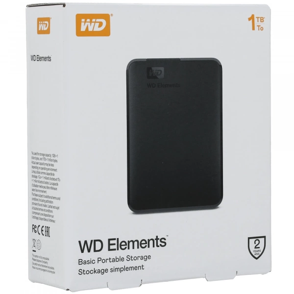 1 TB Внешний HDD WD Elements Portable
