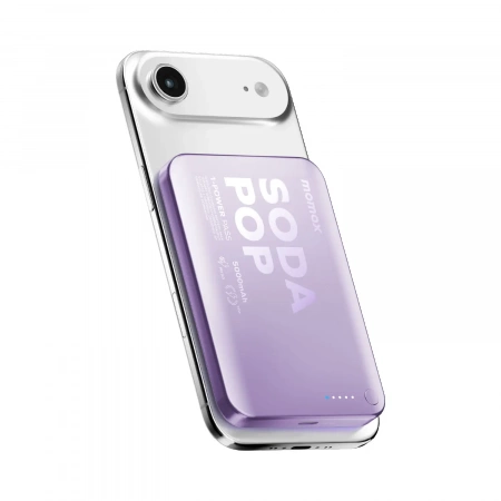 Особенности  Power Bank Momax IP165