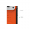 Защитный чехол UAG Civilian iPhone 17 Case Orange