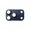 Индивидуальные защитные линзы с накладкой для iPhone 17 Pro Deep Blue