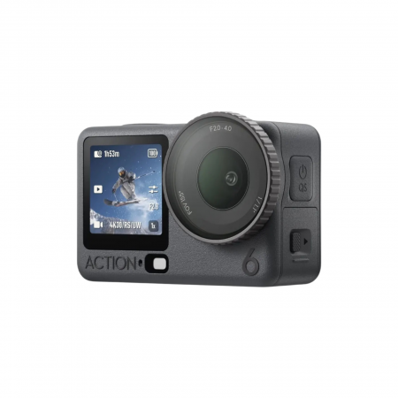 Экшн-камера DJI Osmo Action 6 Adventure Combo Black