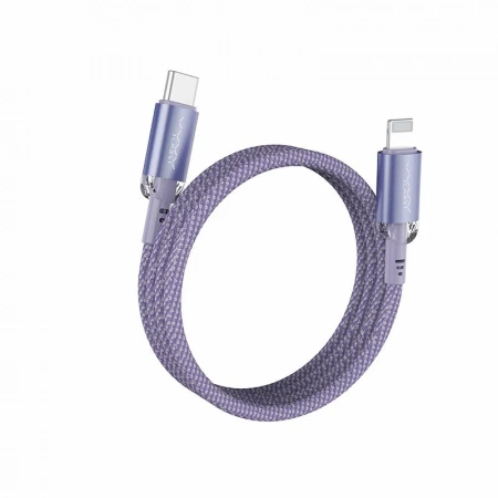 Кабель для мобильных устройств Vyvylabs Crystal Series Fast Charging Cable
