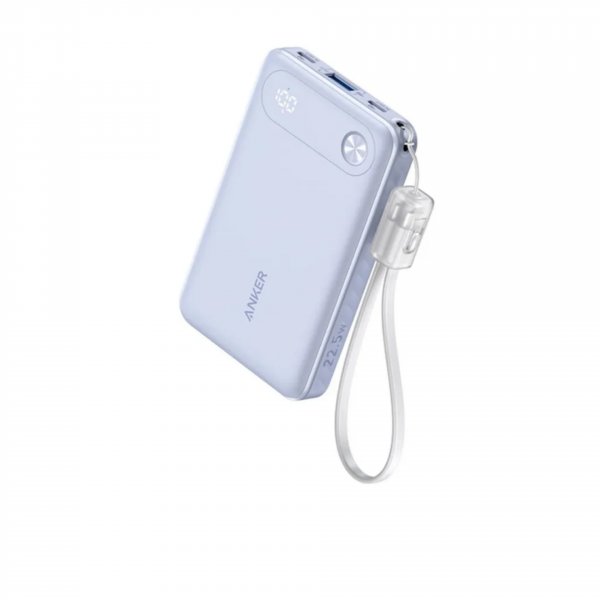 Портативное зарядное устройство Anker A1257 Purple