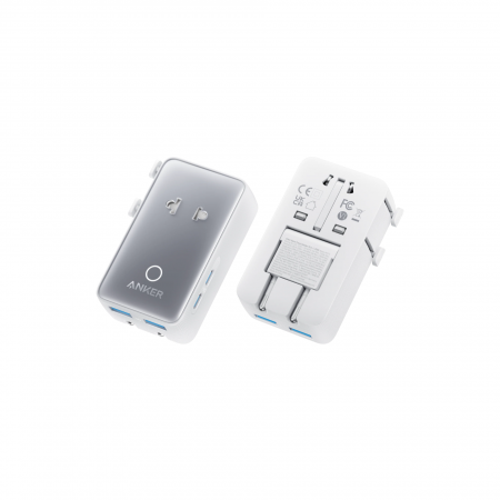 Компактный дорожный адаптер Anker Nano Travel 20W