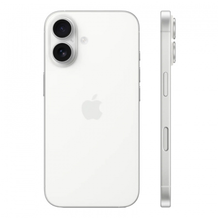 iPhone 16 Plus (Sim+E-Sim) - Белый - 512 Gb