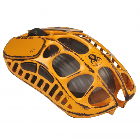 Мышь беспроводная Gravastar Mercury X Pro Special Edition Battle Worn-Yellow