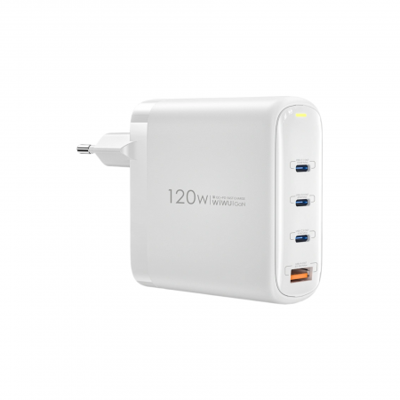 Сетевое зарядное устройство WiWU 120w Wi-U020