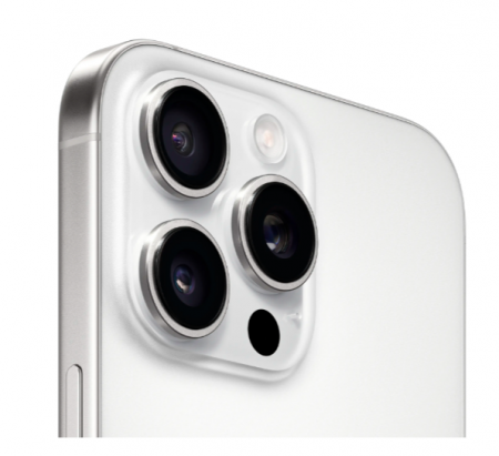 iPhone 16 Pro Max (Sim+E-sim) - Белый титан - 1 Tb
