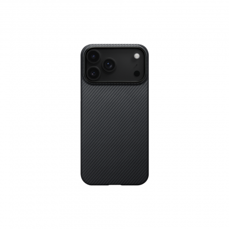 Кевларовый чехол PITAKA Black Slim