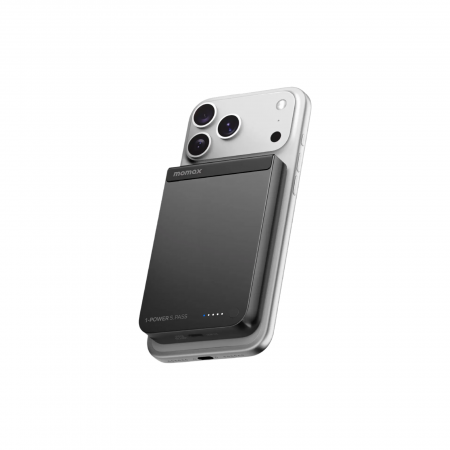 Портативное зарядное устройство Momax 1-Power S.Pass QI2 10000mAh
