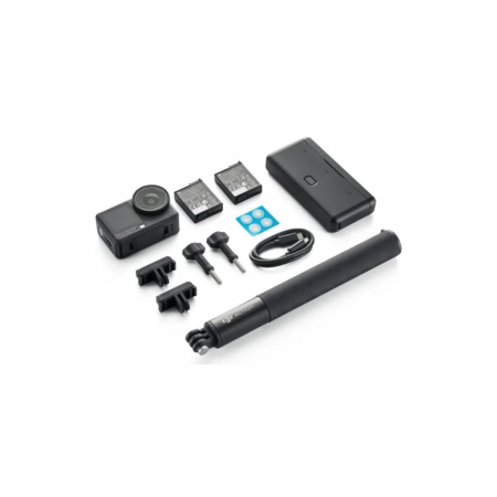 Экшн-камера DJI Osmo Action 6 Adventure Combo Black