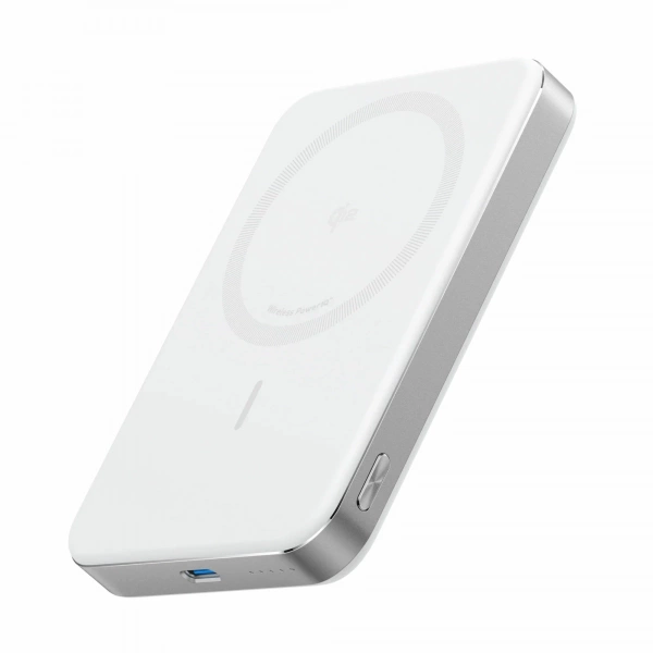 Портативное зарядное устройство Anker MagGo Qi2, Ultra Slim
