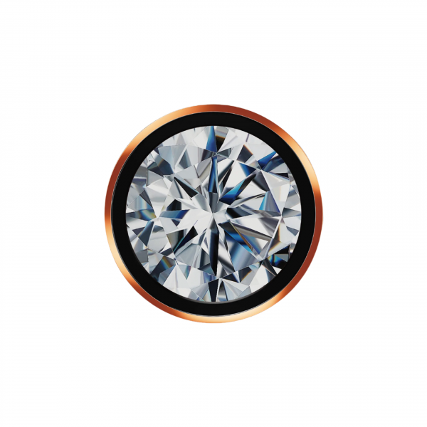 Индивидуальные линзы Anank SAPPHIRE Lens Guard Cosmic Orange для 17 Pro Max