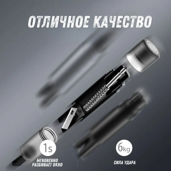 Особенности  Vyvylabs Sharpen Safety Hammer (VJB1)
